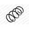 Lesjofors Coil Spring, 4008454 4008454 - alternate 1